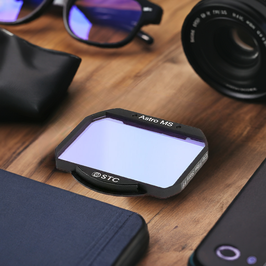 0.5mm Ultra-Thin Low-Halo Astrophotography Clip Filter A74 ver. for Sony A7IV, ZV-E1 Cameras