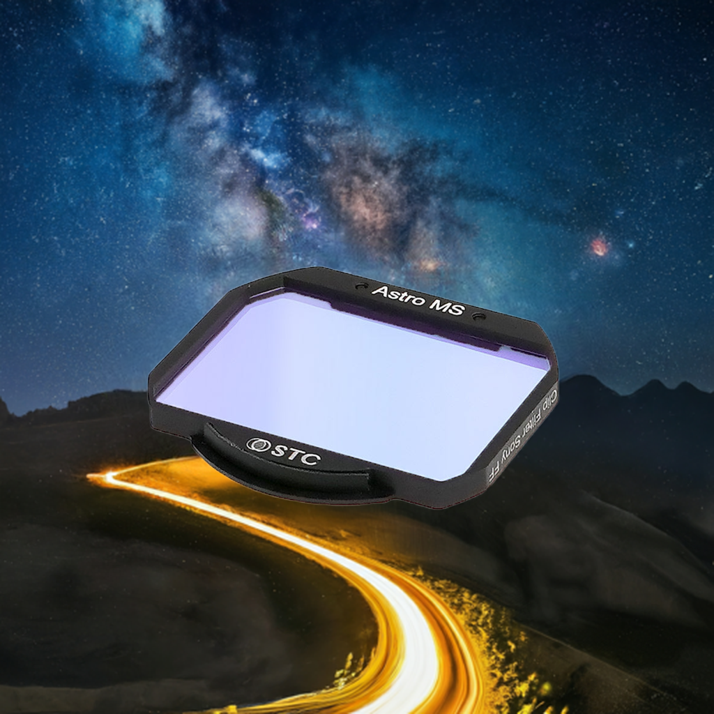 0.5mm Ultra-Thin Low-Halo Astrophotography Clip Filter A74 ver. for Sony A7IV, ZV-E1 Cameras