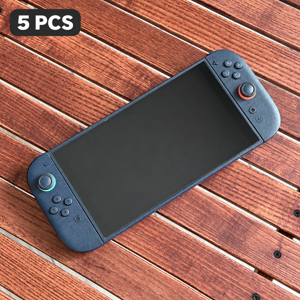 STC Ultrarmor tempered glass protector for Nintendo with 5 PCS badge