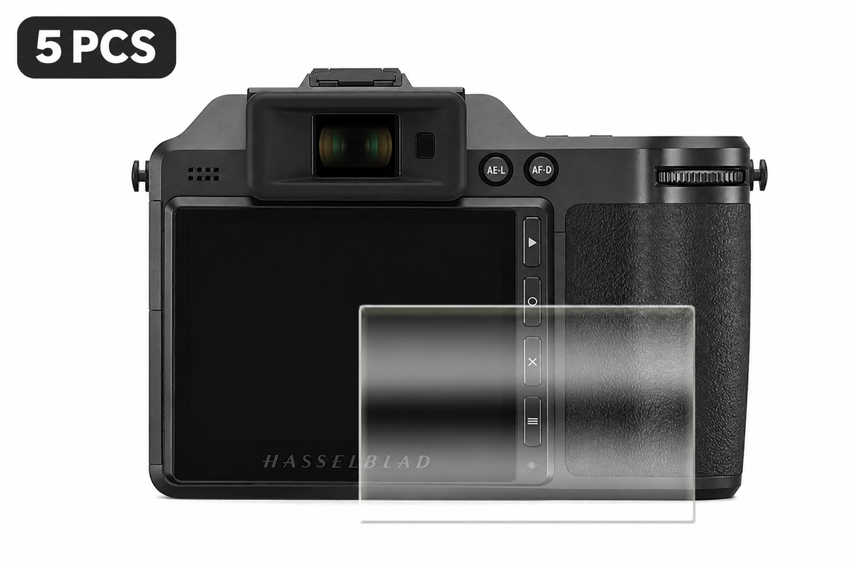 STC Ultrarmor tempered glass protector for Hasselblad cameras with 5 PCS badge