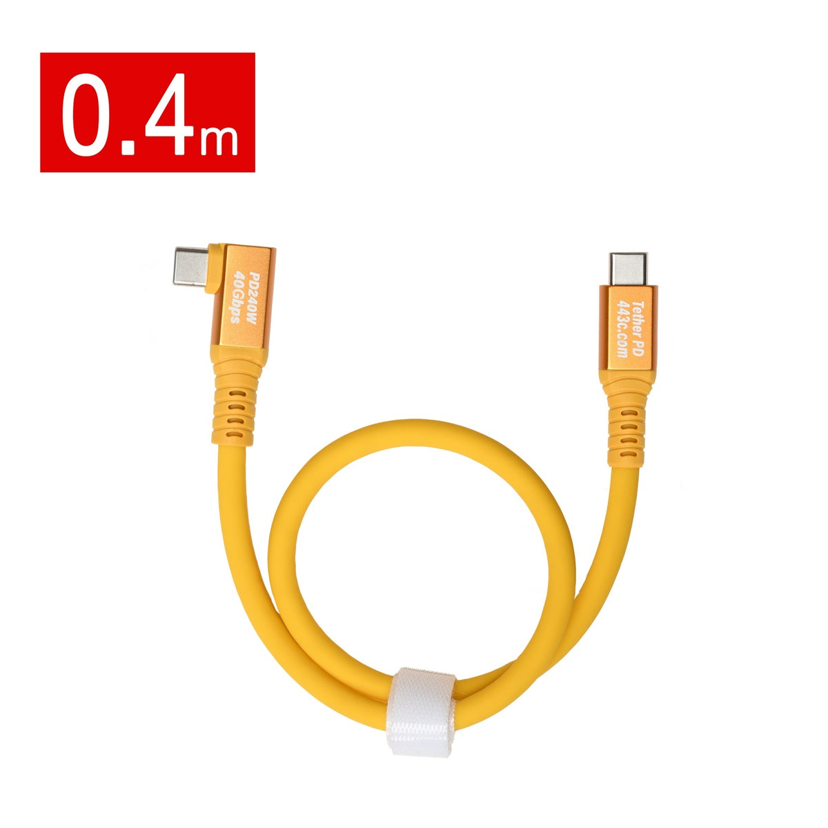 TETHER ONE PD USB-C High-Speed Glow-in-the-Dark Tethering Cables | Tough Guard Cable Support Plate