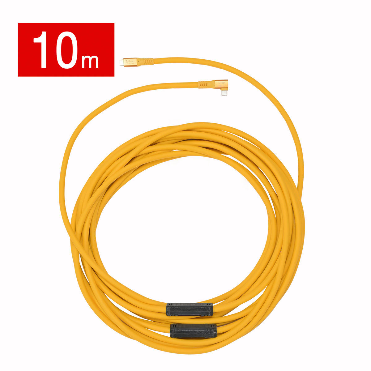 TETHER ONE PD USB-C High-Speed Glow-in-the-Dark Tethering Cables | Tough Guard Cable Support Plate