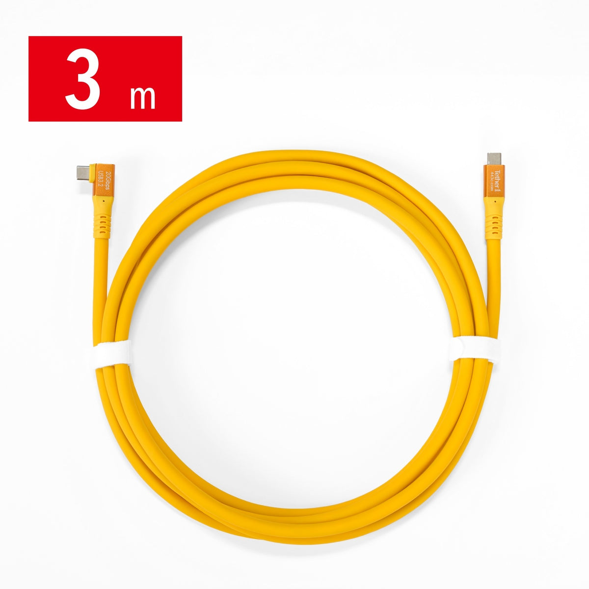 TETHER ONE PD USB-C High-Speed Glow-in-the-Dark Tethering Cables | Tough Guard Cable Support Plate