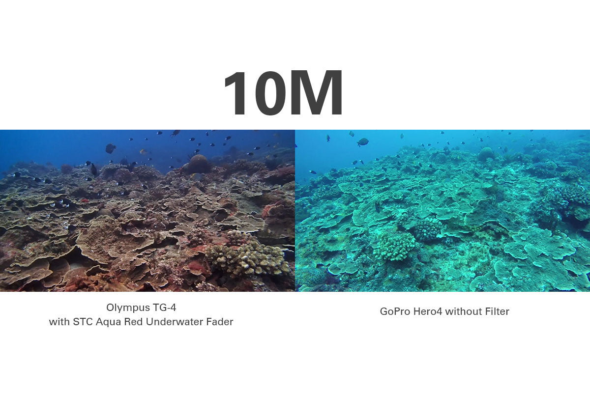 Aqua-Red Underwater Fader Filter