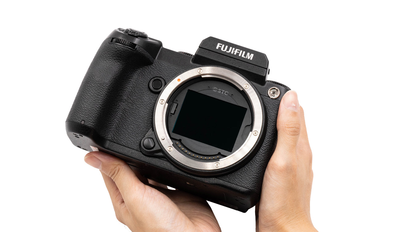 ND Interchangeable Clip (IC) Filters for Fujifilm GFX Series Camera