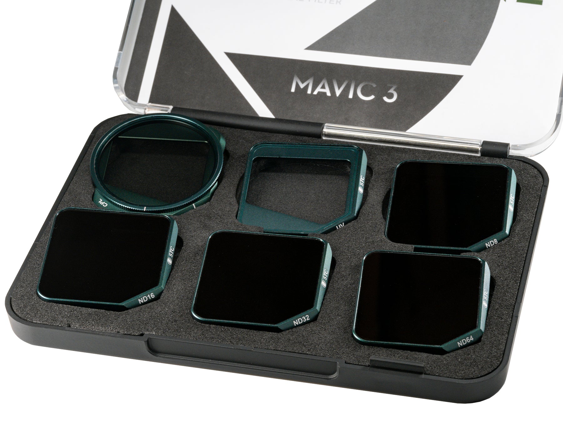 NiSi ドローン用 フィルターセット DJI Mavic 3 フィルム