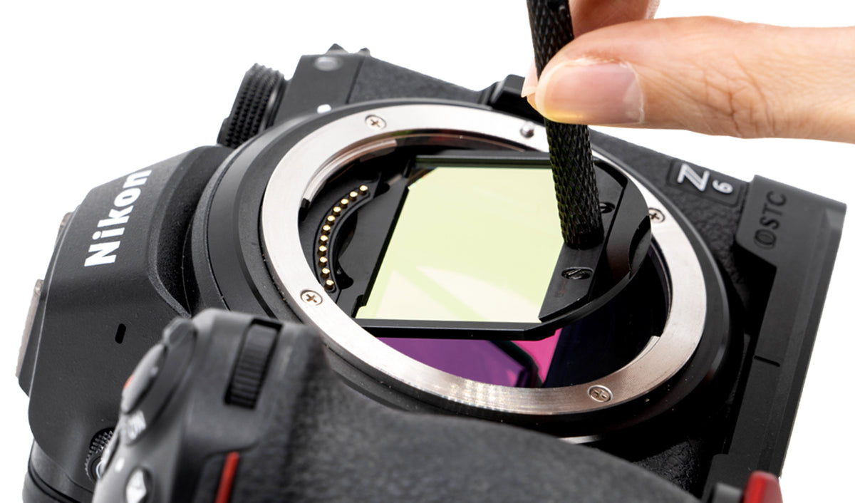 ND Interchangeable Clip (IC) Filter for NIKON Z Series Camera