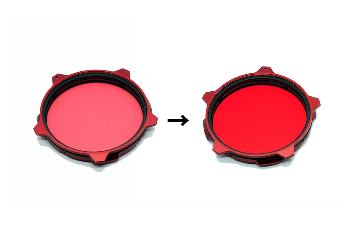 Aqua-Red Underwater Fader Filter