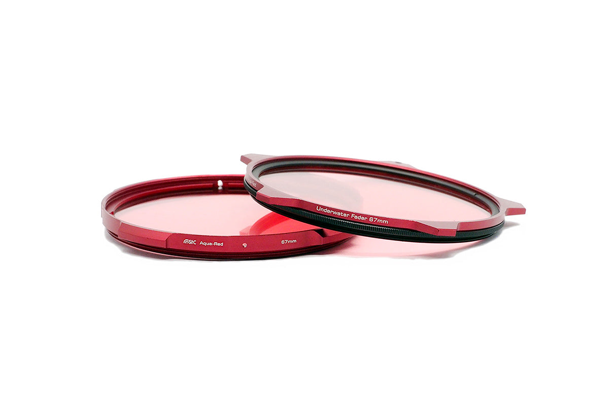 Aqua-Red Underwater Fader Filter