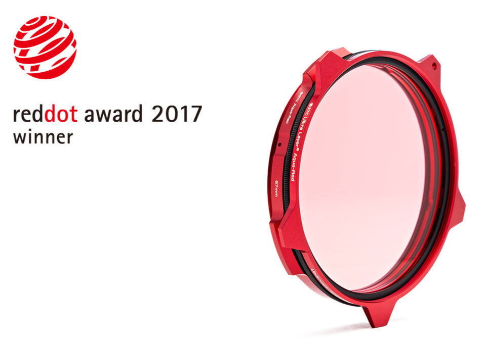 Aqua-Red Underwater Fader Filter