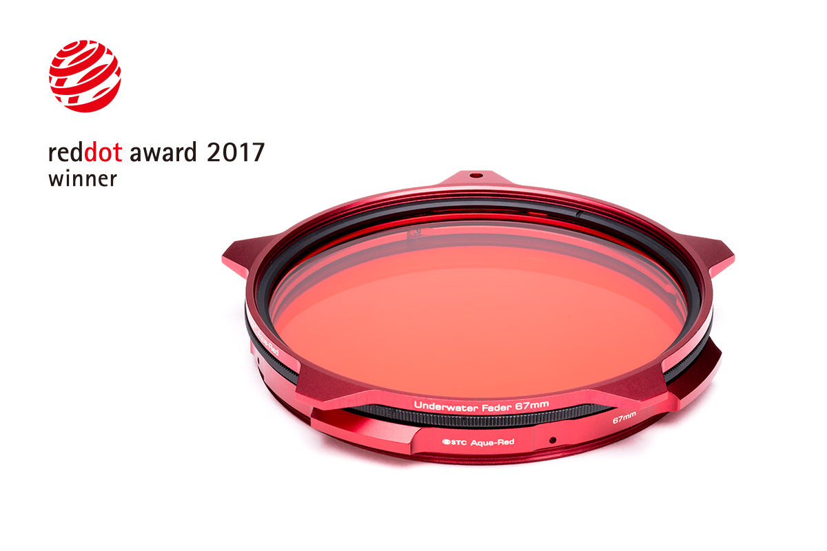 Aqua-Red Underwater Fader Filter