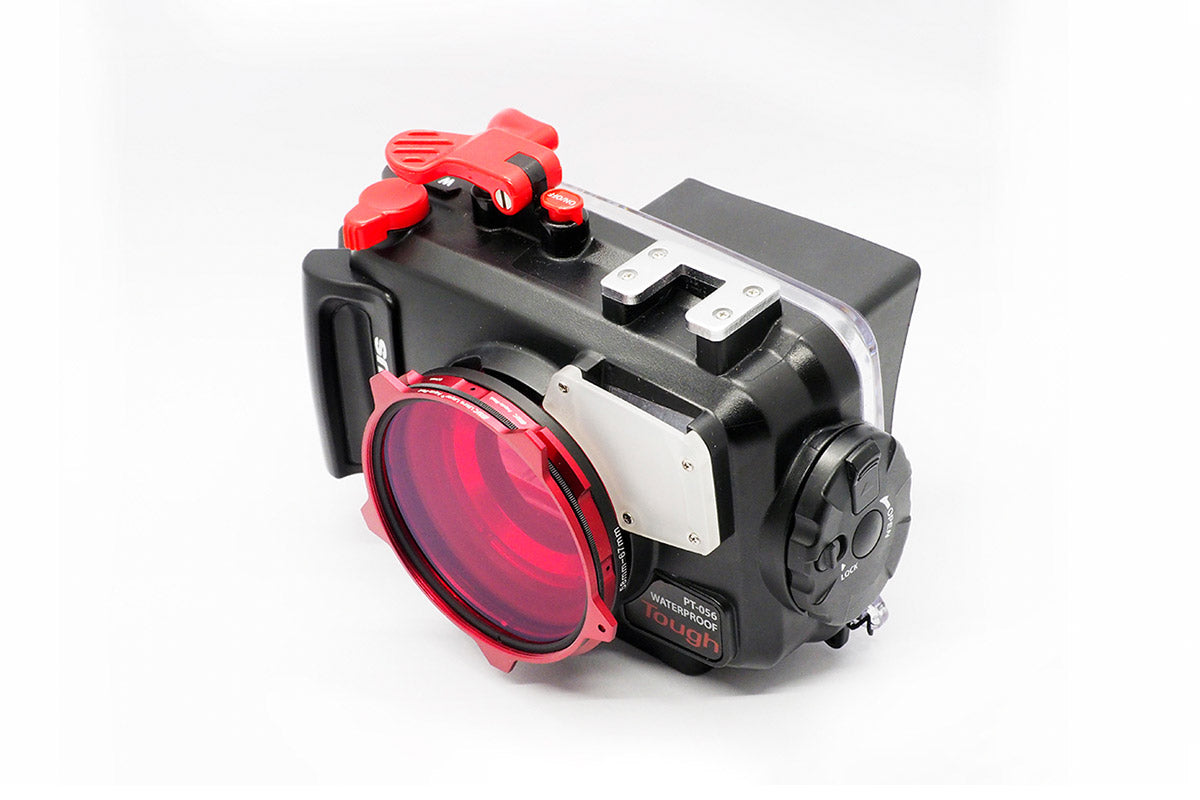 Aqua-Red Underwater Fader Filter