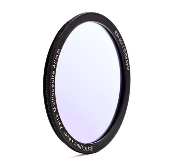 0.5mm Ultra-Thin Low-Halo Astro Multispectra (MS) Filter