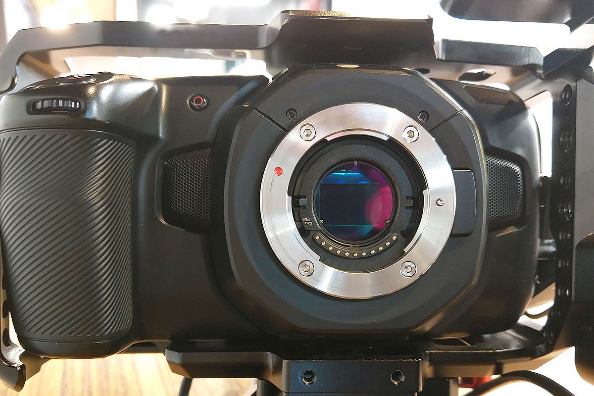 Clip Filter Set + Aerospace-grade Metal Case for Panasonic, BMPCC OG(1080P), 4K Micro Four Thirds