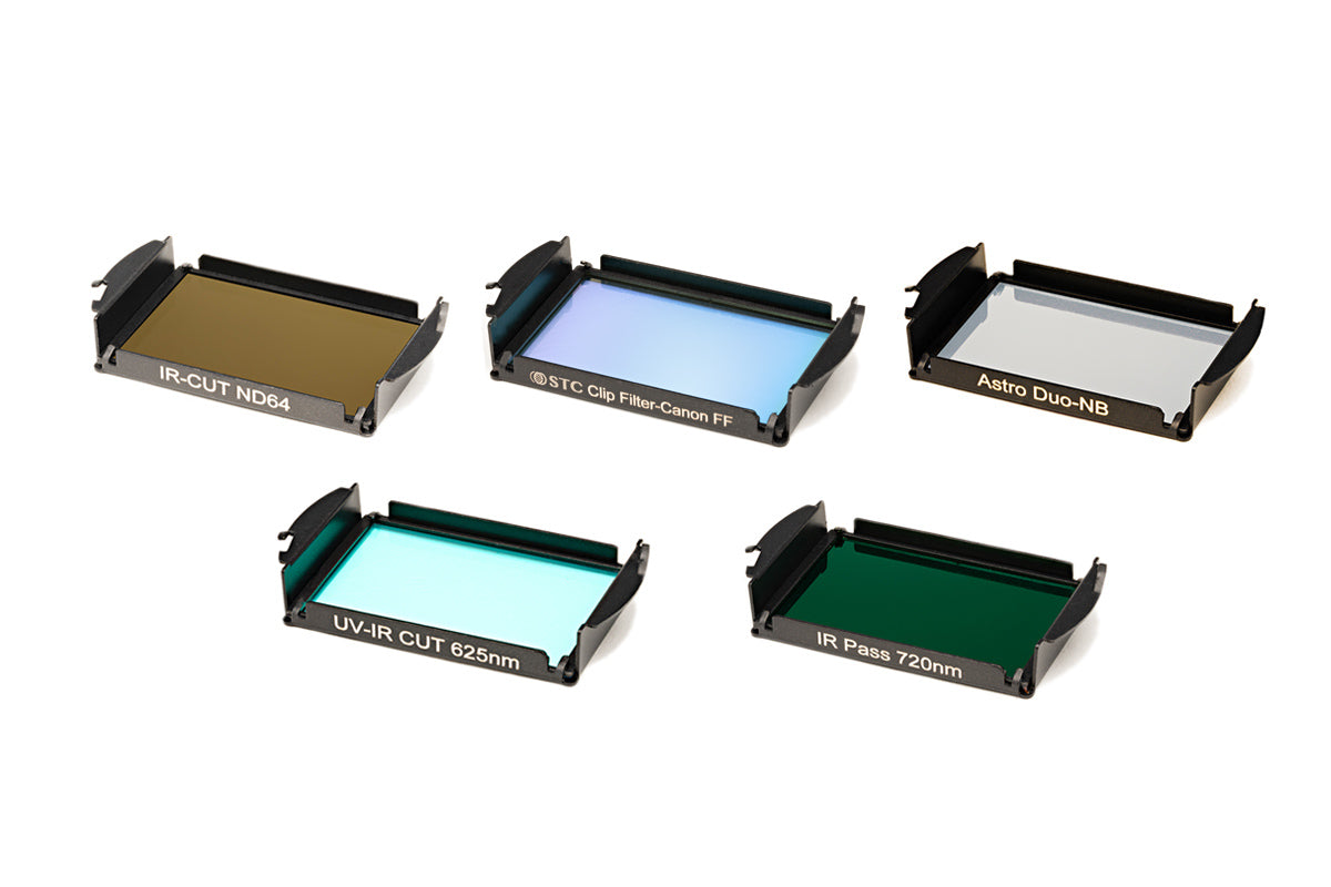 Clip Filter Sets for Canon Full-Frame Cameras