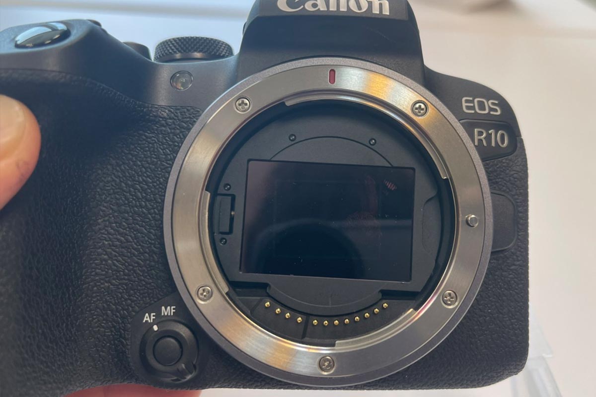 Infrared Interchangeable Clip (IC) Filter for Canon EOS R Series Cameras