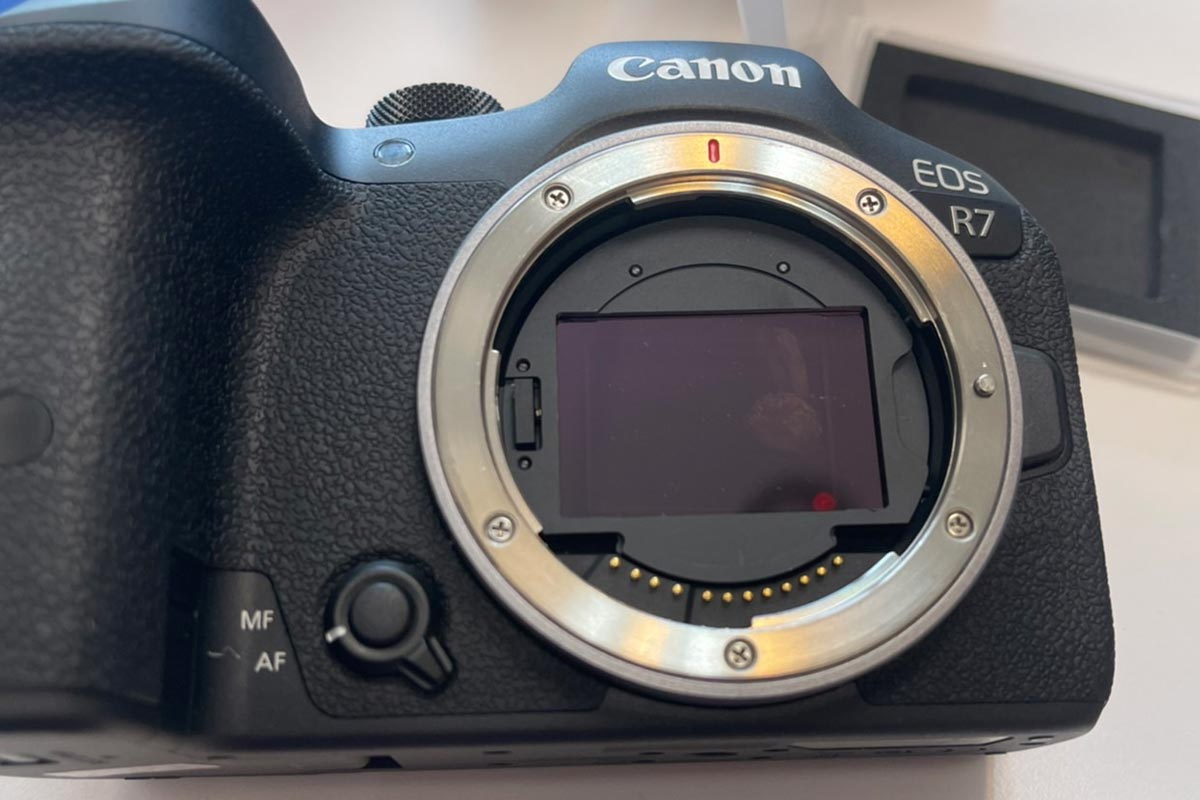 Infrared Interchangeable Clip (IC) Filter for Canon EOS R Series Cameras