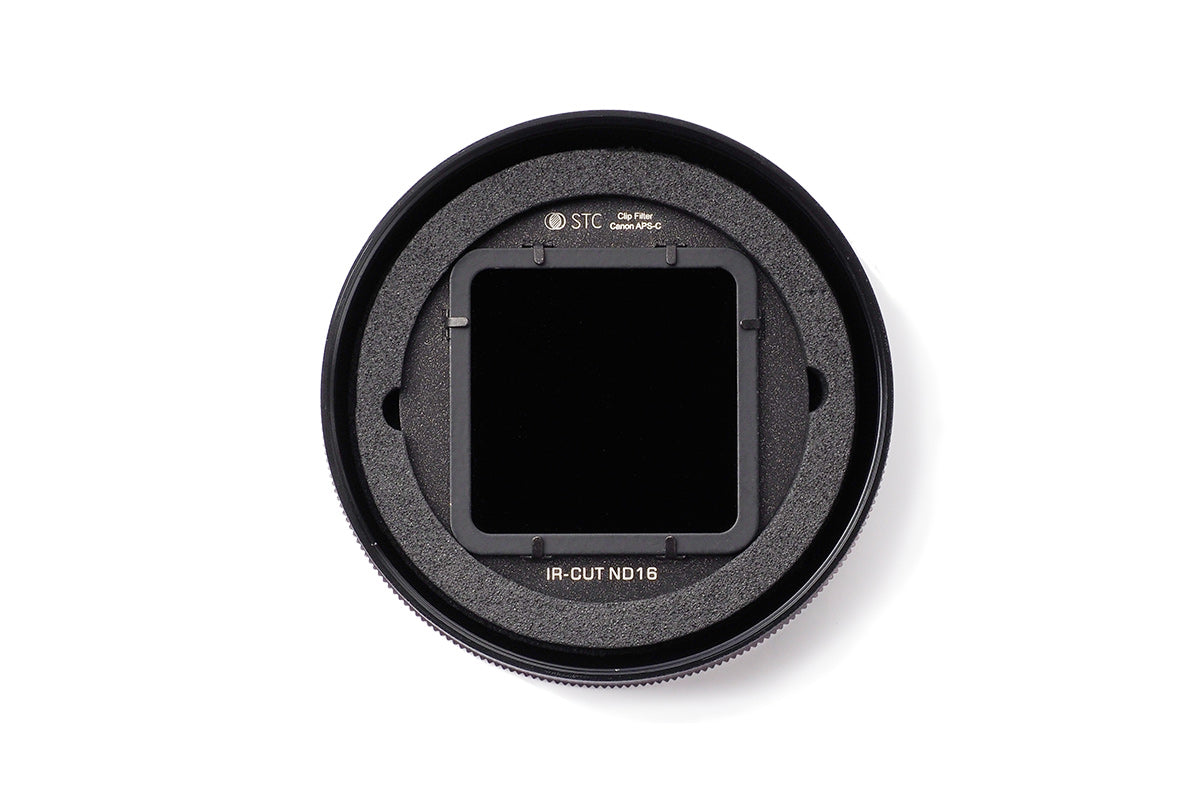 Stackable Aerospace-grade Metal Clip filter Case