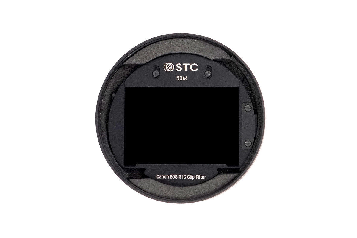 Clip Filter Set + Aerospace-grade Metal Case for Canon EOS R series cameras