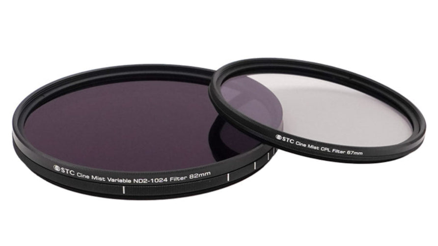 Cine Mist VND and CPL Filters