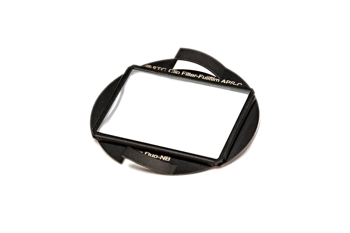 0.5mm Ultra-Thin Low-Halo Astrophotography Clip Filter Series for Fujifilm X-Series (APS-C)