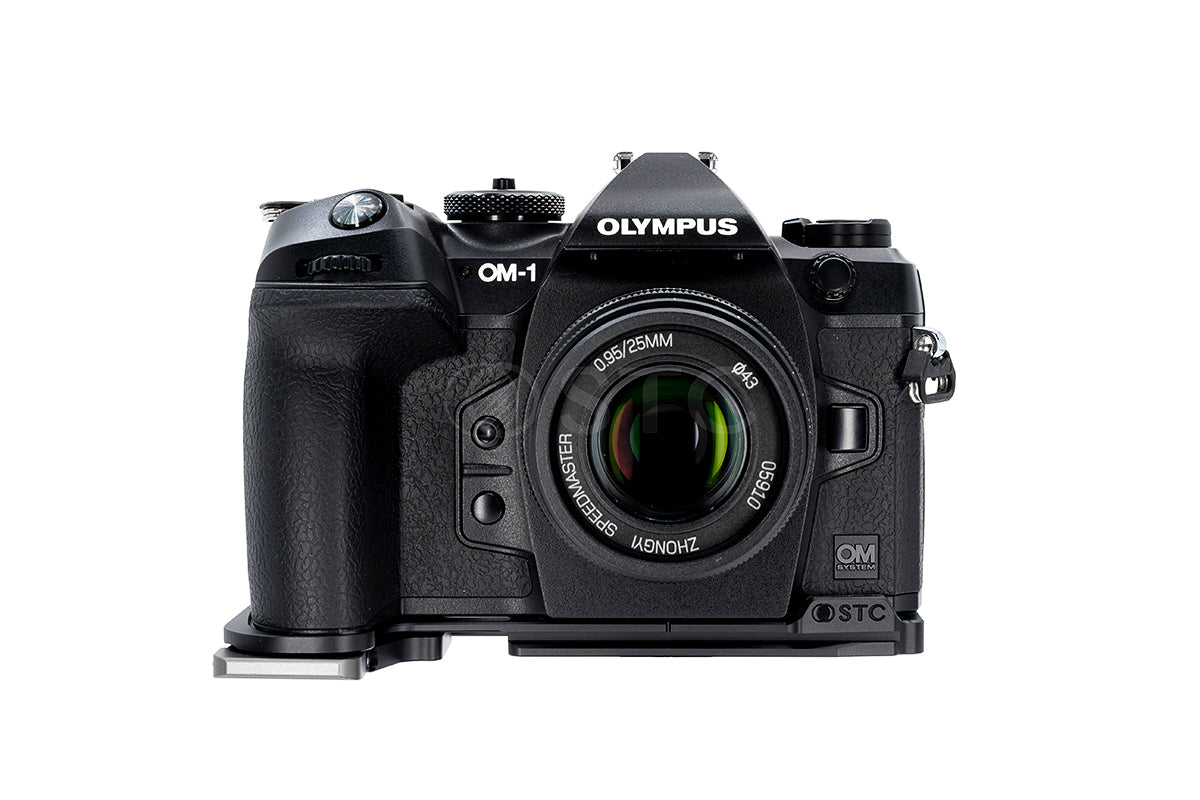 STC社製 OM SYSTEM OM-1 MarkII / OM-1用 グリップ