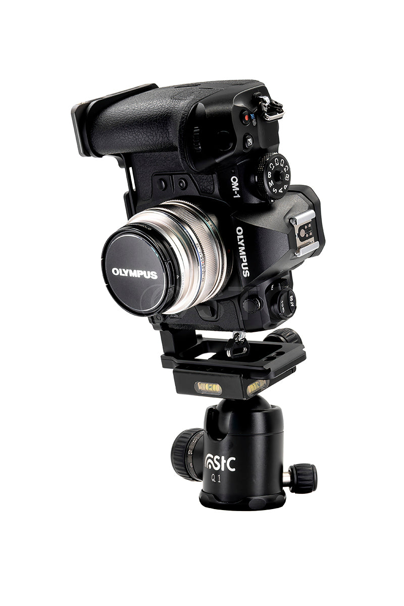 STC Folding Grip for Olympus OM System OM-1 | STC Optics