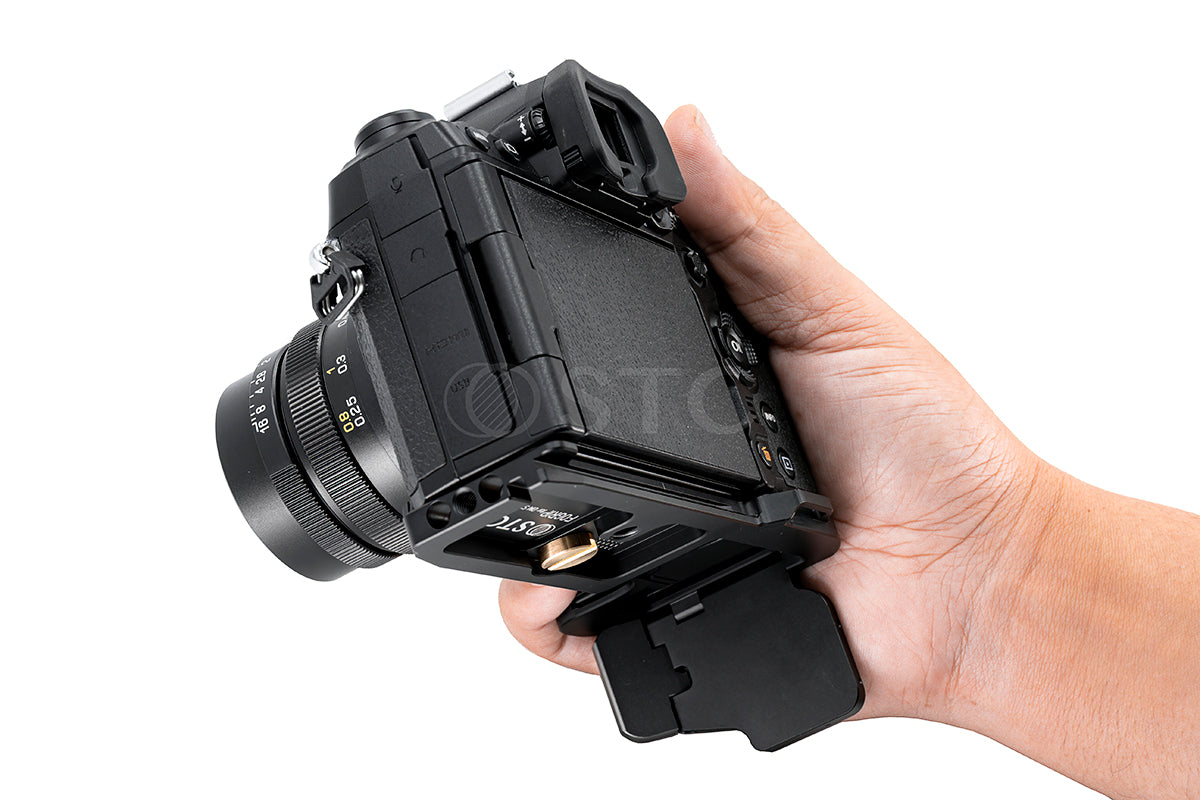 韓国 ファッション通販 Folding Grip for Olympus OM SYSTEM OM-1 - STC Optics エクササイズグッズ