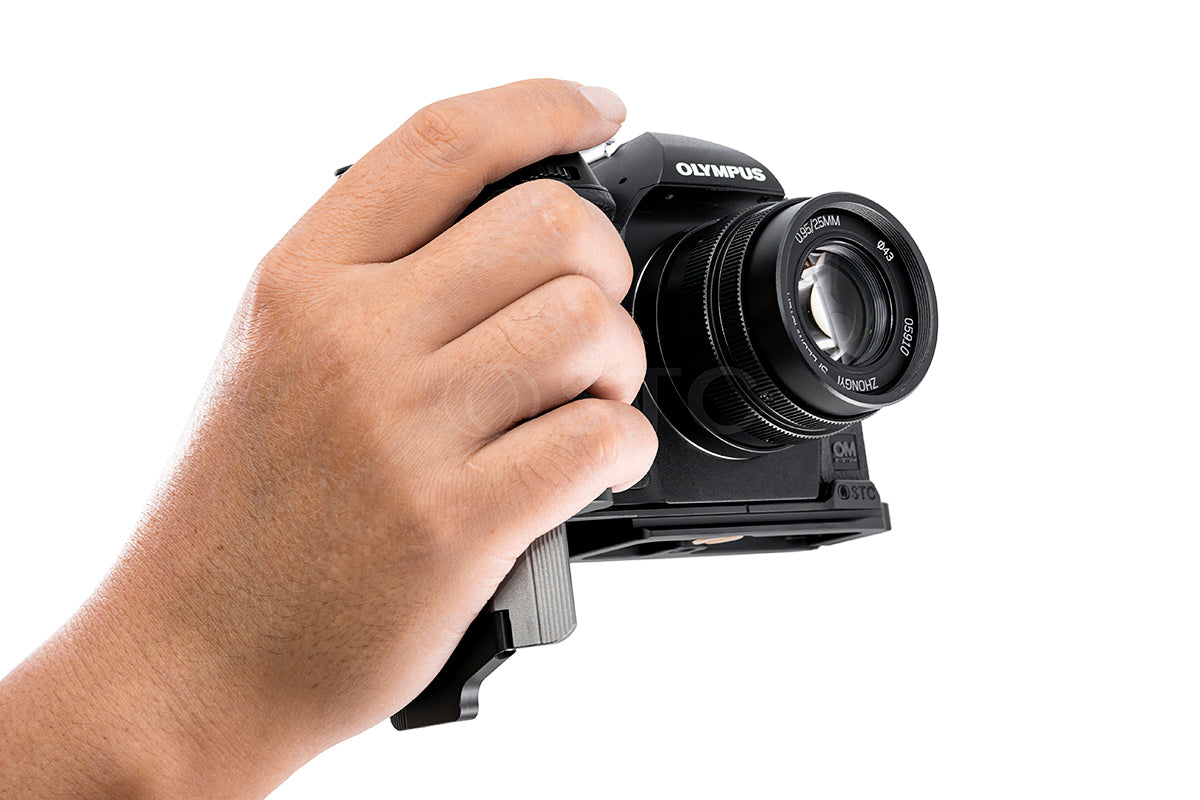 STC Folding Grip for Olympus OM System OM-1 | STC Optics