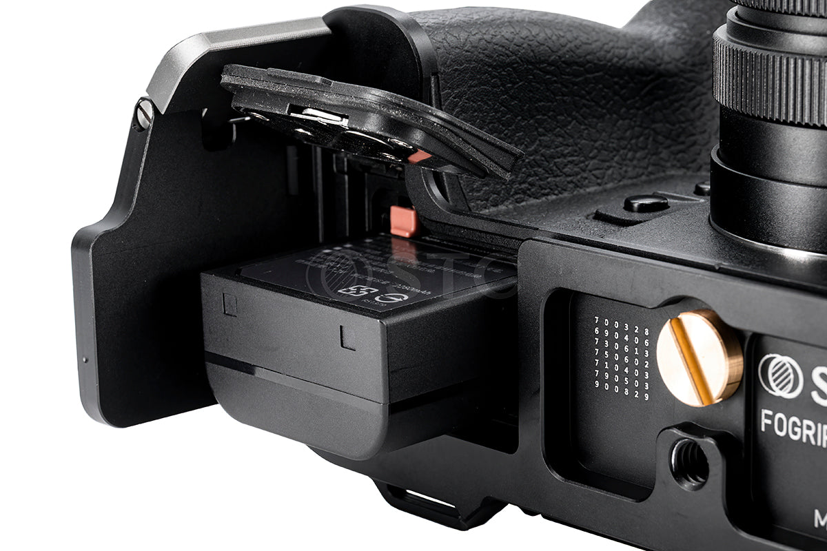 STC Folding Grip for Olympus OM System OM-1 | STC Optics