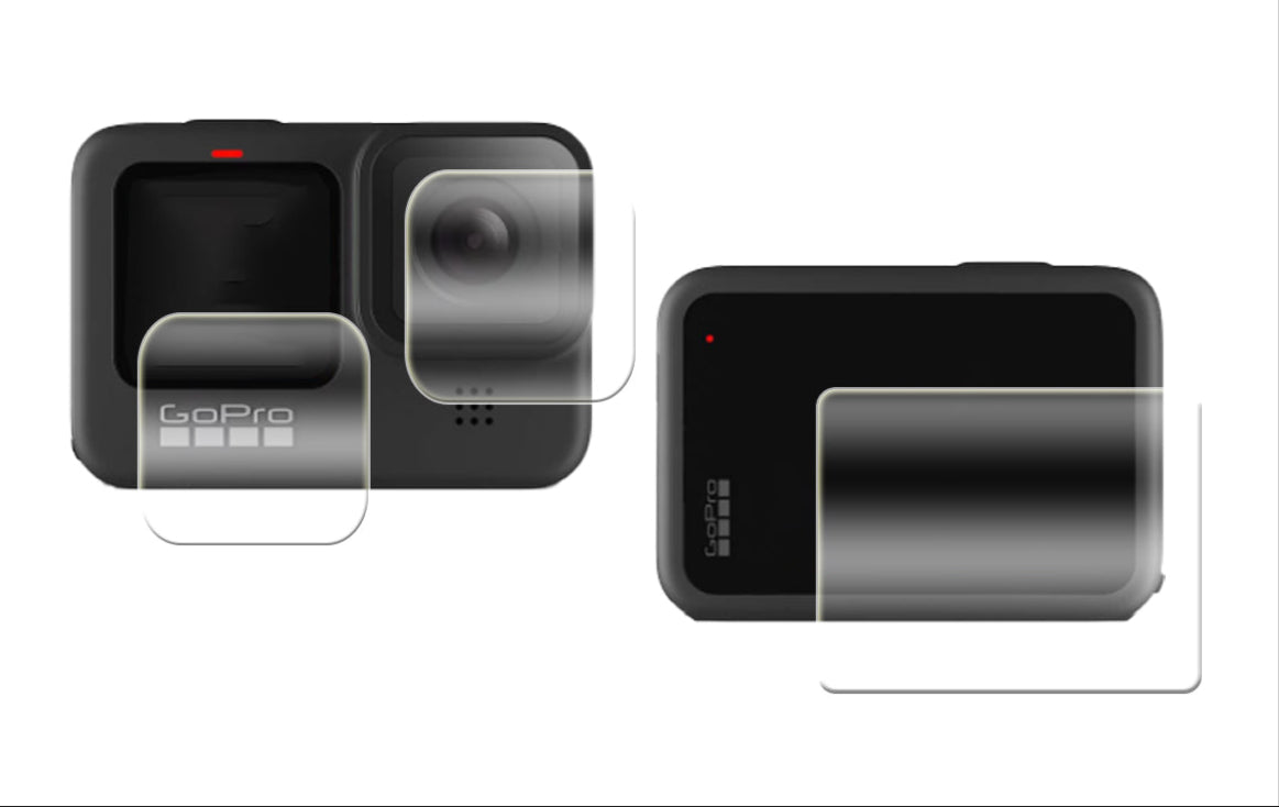Ultrarmor Tempered Glass Protector for GoPro Cameras