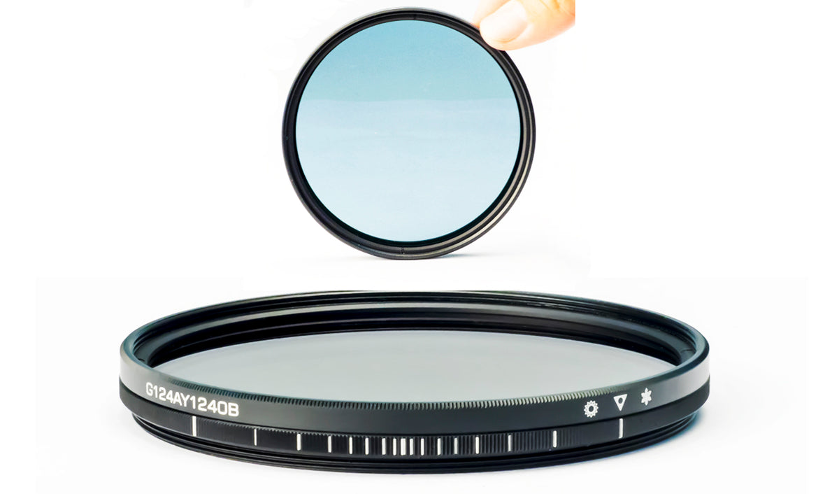 ICELAVA Warm-to-Cold Fader Filter