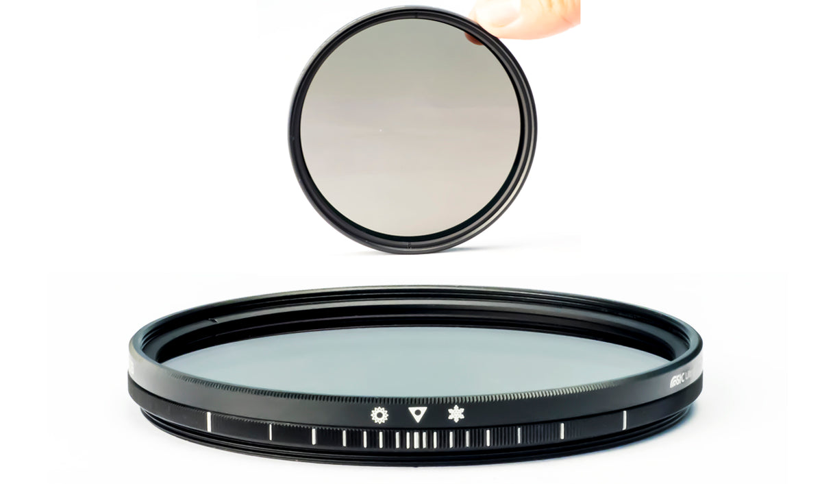 ICELAVA Warm-to-Cold Fader Filter