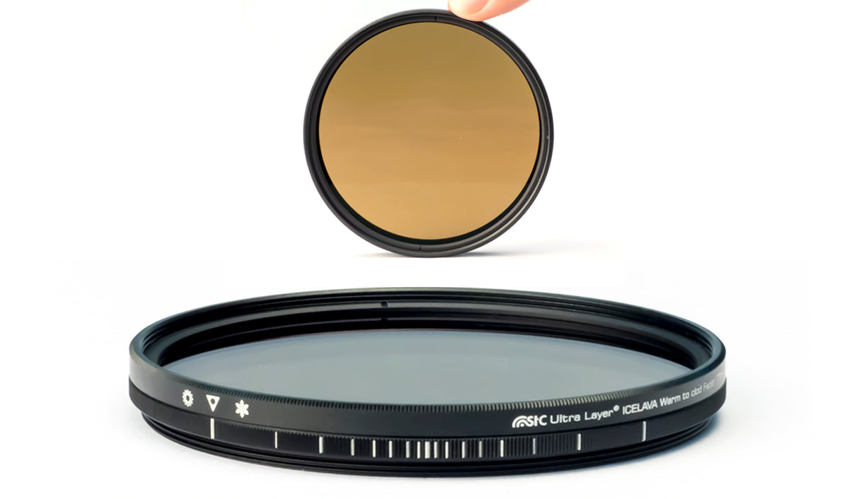 ICELAVA Warm-to-Cold Fader Filter