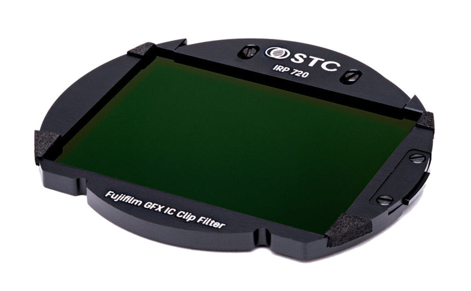 Infrared Interchangeable Clip (IC) Filters for Fujifilm GFX Series Cameras