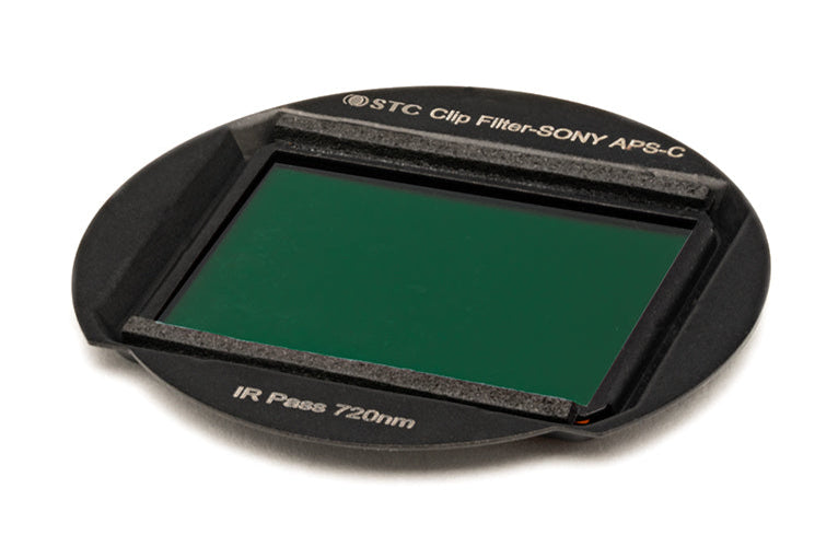 Infrared Clip Filter Series for Sony APS-C Cameras