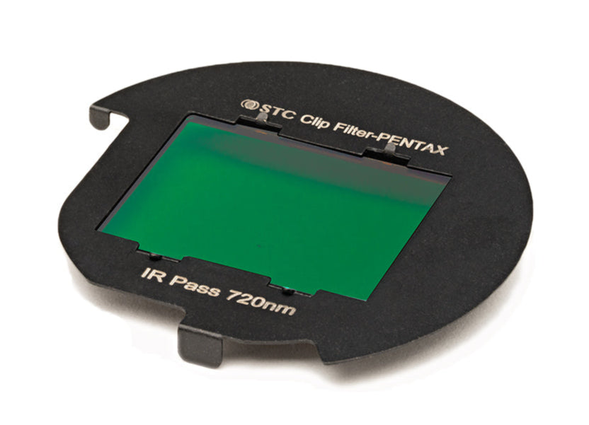 Infrared Clip Filter Series for PENTAX Cameras