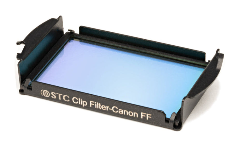 0.5mm Ultra-Thin Low-Halo Astrophotography Clip Filter Series for Canon Full-Frame Cameras