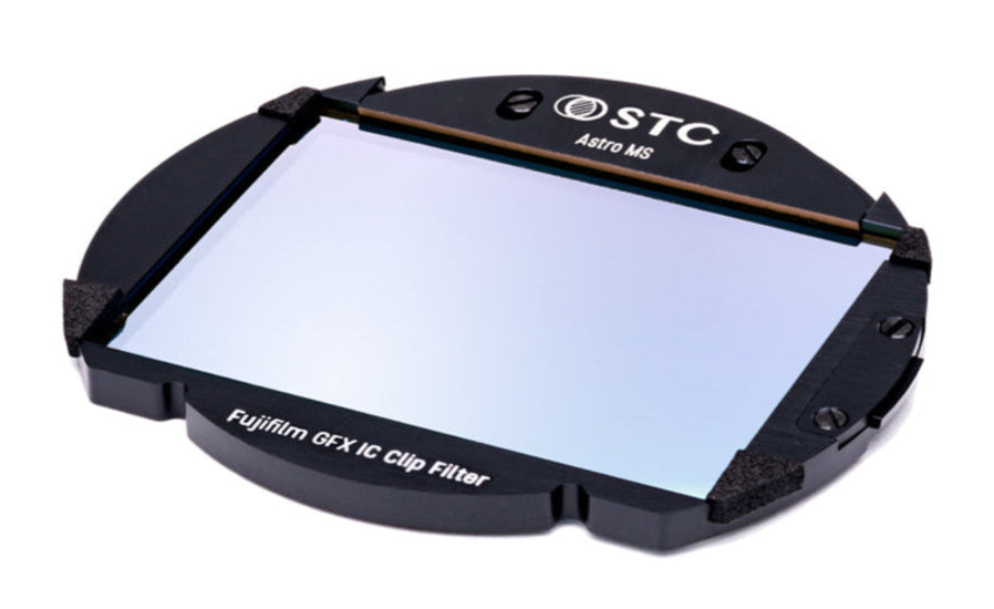 0.5mm Ultra-Thin Low-Halo Astrophotography Interchangeable Clip (IC) Filters for Fujifilm GFX Series Camera