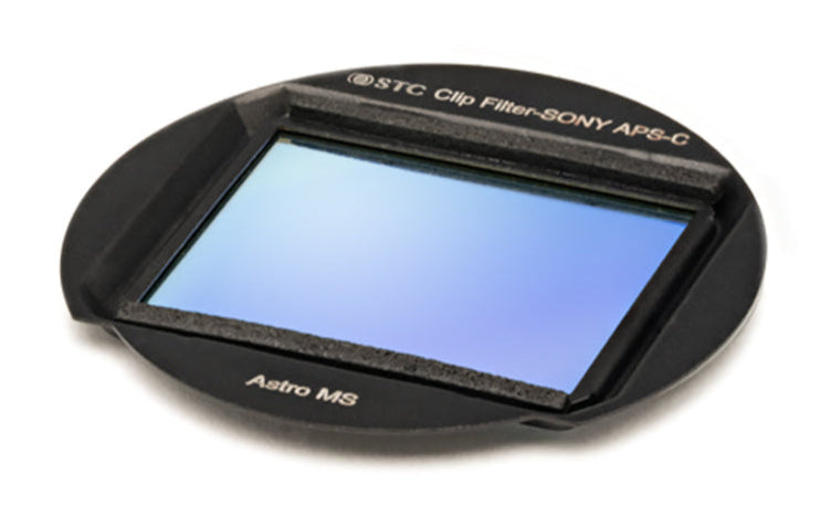 0.5mm Ultra-Thin Low-Halo Astrophotography Clip Filter Series for Sony APS-C Cameras