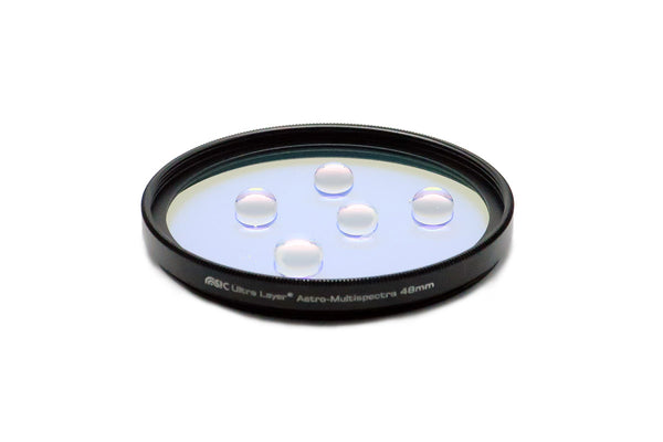 0.5mm Ultra-Thin Low-Halo Astro Multispectra (MS) Filter 0.5mm Ultra-Thin Low-Halo Astro Multispectra (MS) Filter