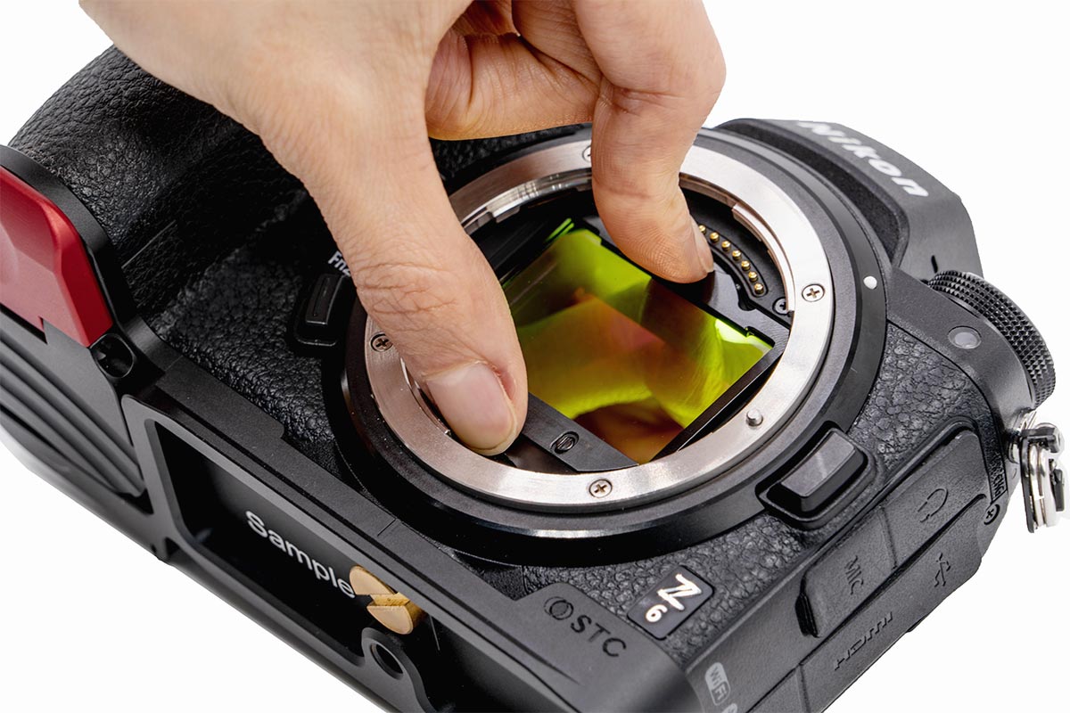Infrared Interchangeable Clip (IC) Filter for NIKON Z Series Infrared Interchangeable Clip (IC) Filter for NIKON Z Series