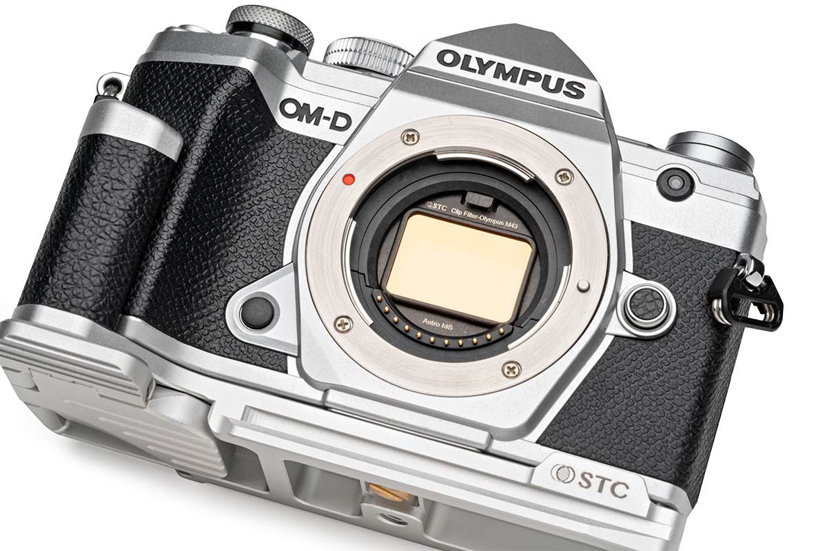 Clip Filter Set + Aerospace-grade Metal Case for Olympus, Z Cam E2 Micro Four Thirds cameras