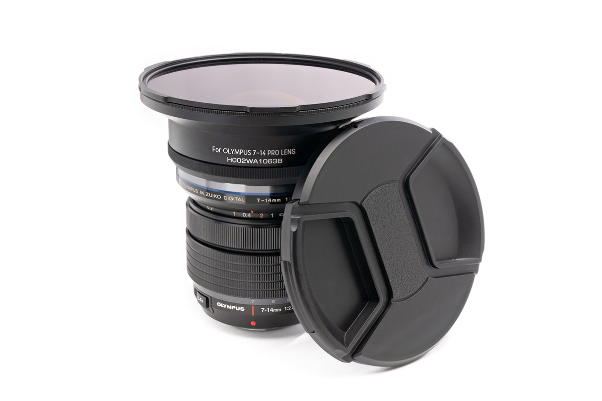 STC Screw-In Lens Adapter for OLYMPUS 7-14mm f/2.8 Pro - STC Optics