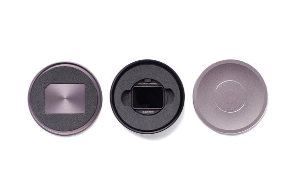 Clip Filter Set + Aerospace-grade Metal Case for Olympus