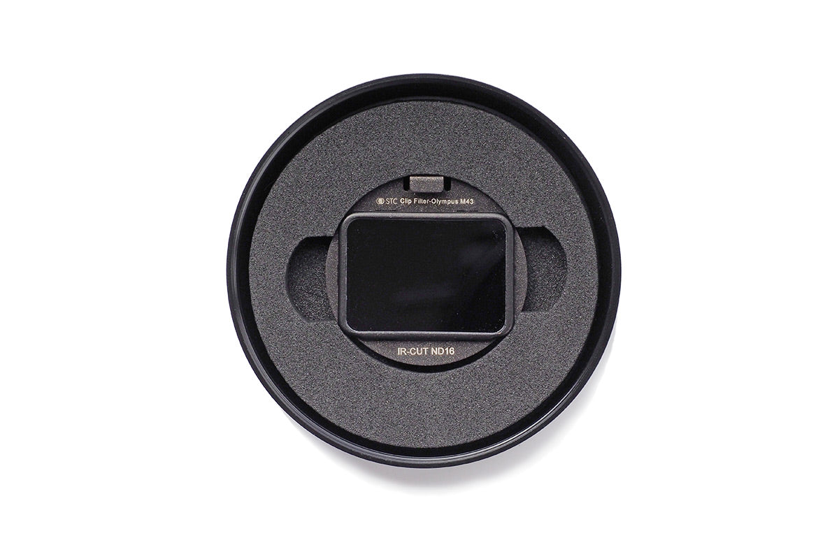 Clip Filter Set + Aerospace-grade Metal Case for Olympus, Z Cam E2 Micro Four Thirds cameras