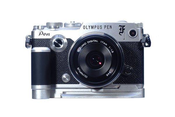 STC Retro Handgrip for Olympus PEN-F - STC Optics