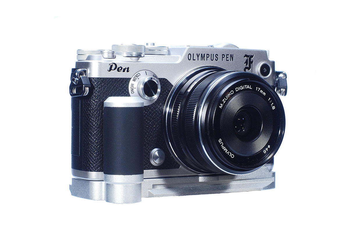  OM SYSTEM OLYMPUS PEN-F (Body-Only) (Silver) : Electronics