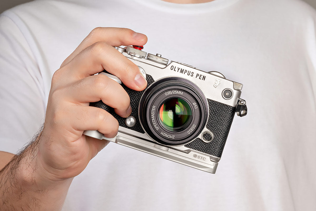STC Retro Handgrip for Olympus PEN-F