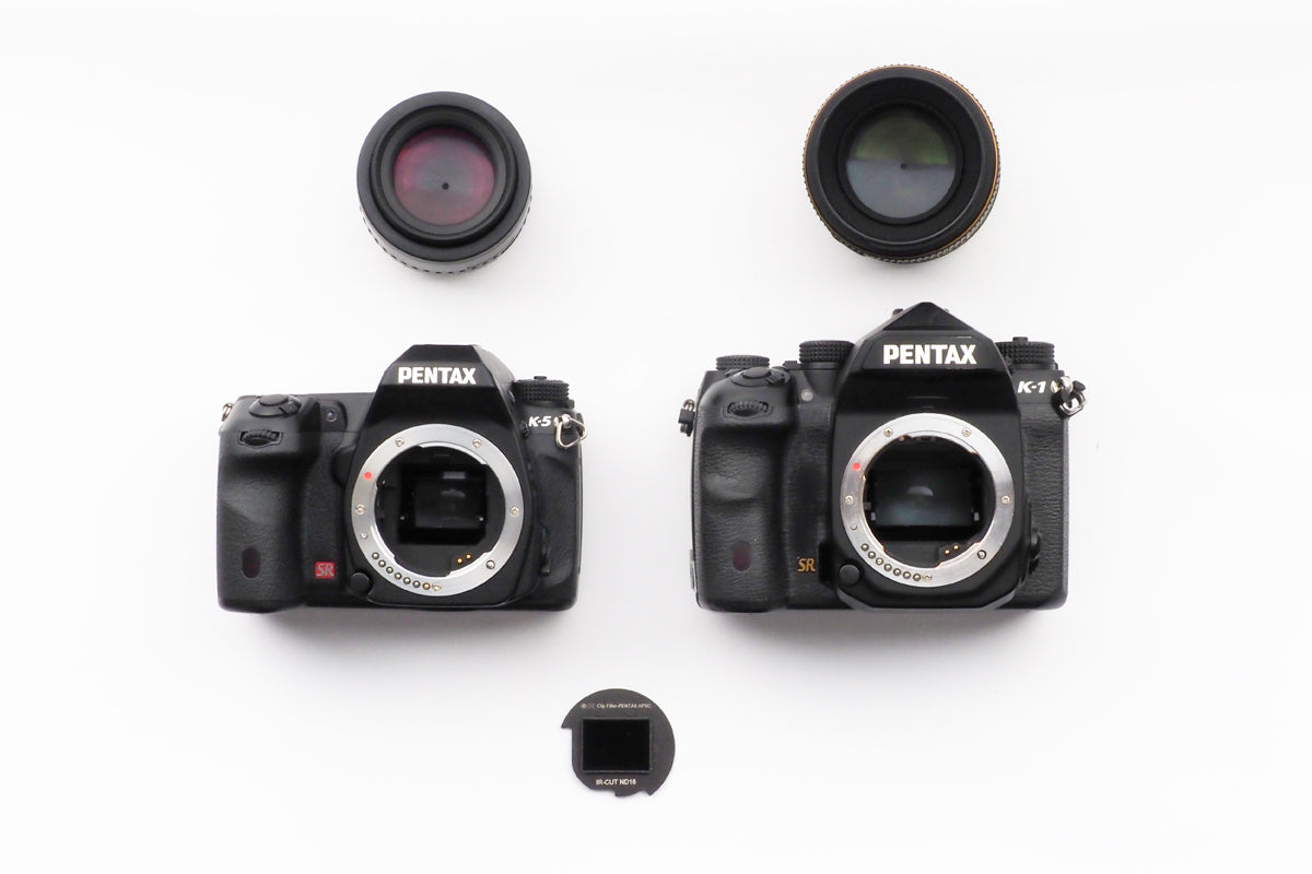 ND Clip Filter Series for PENTAX Cameras